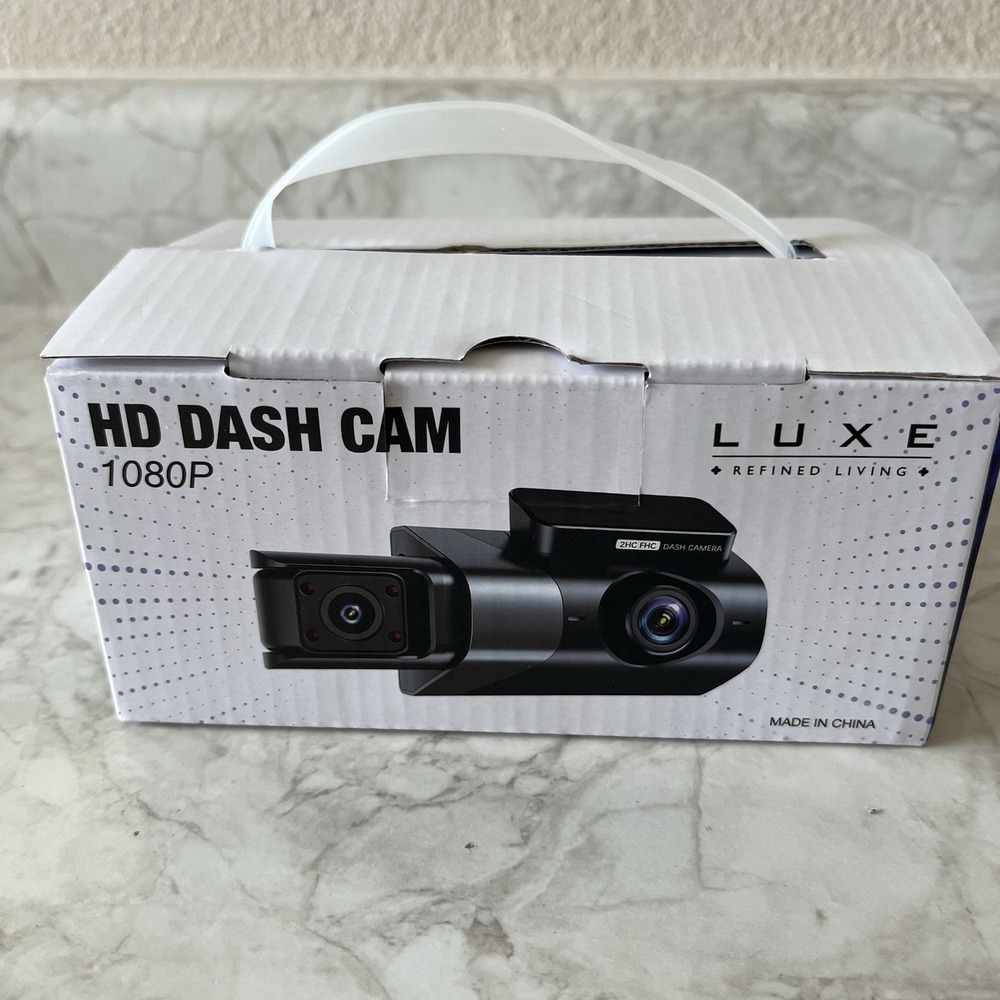 Luxe HD 1080p Dash Cam